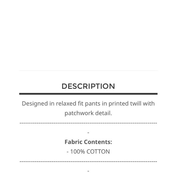 POL Patchwork Women Jeans - Blue and White - Picture 4 of 4